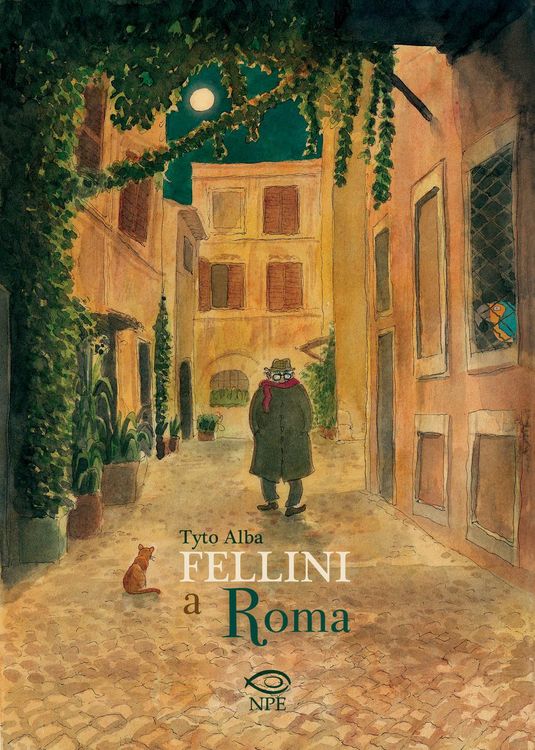 Produktbild: Fellini a Roma