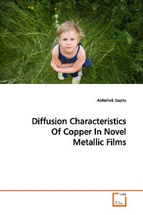 Produktbild: Gupta, A: Diffusion Characteristics Of Copper In Novel Metal