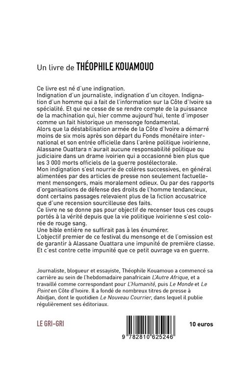 Produktbild: J'accuse Ouattara