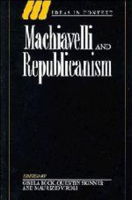 Produktbild: Machiavelli and Republicanism