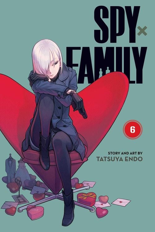 SpyXFamily Entire Manga Series (Vol 1-8) newest