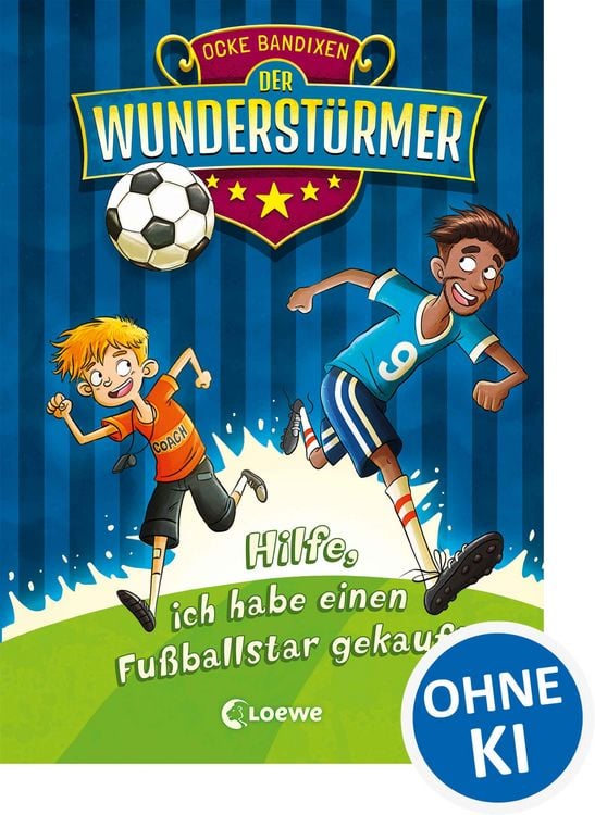 Produktbild: Der Wunderst&uuml;rmer (Band 1) - Hilfe, ich habe einen Fu&szlig;ballstar gekauft!