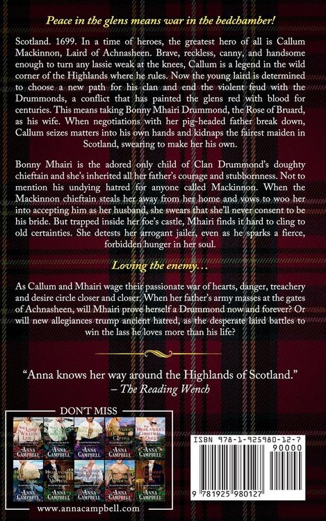 Produktbild: The Highlander's Defiant Captive