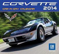 Produktbild: Corvette Car-A-Day Calendar