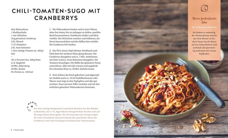 Produktbild: Pastasaucen magisch kreativ