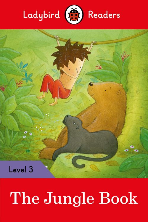 Produktbild: Ladybird Readers Level 3 - The Jungle Book (ELT Graded Reader)