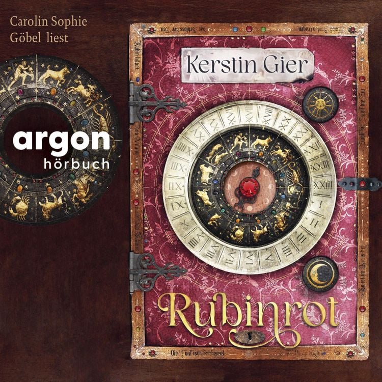 Bild vom Artikel Rubinrot - Liebe geht durch alle Zeiten vom Autor Kerstin Gier