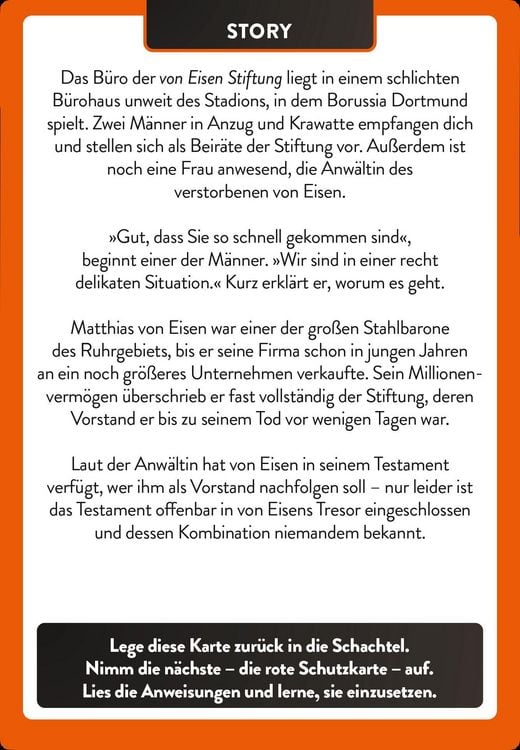 Produktbild: LandXcape - Das Erbe des Stahlbarons