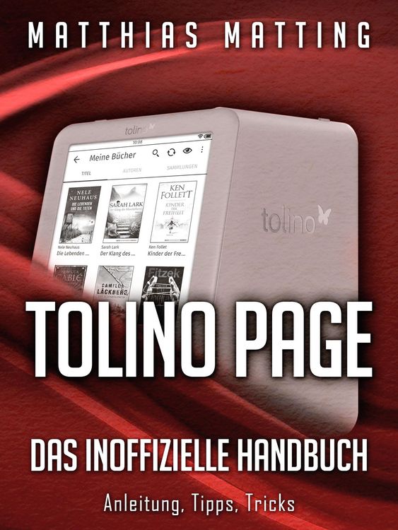 Produktbild: Tolino Page - das inoffizielle Handbuch