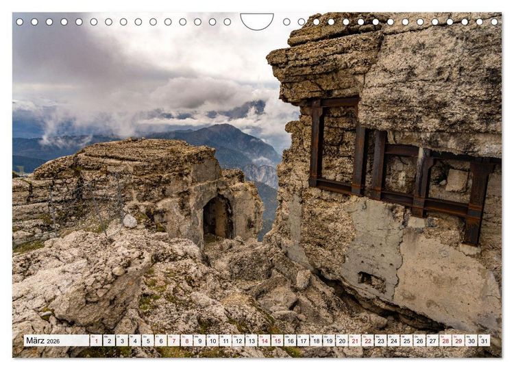 Produktbild: Trient und das Trentino (Wandkalender 2026 DIN A4 quer), CALVENDO Monatskalender