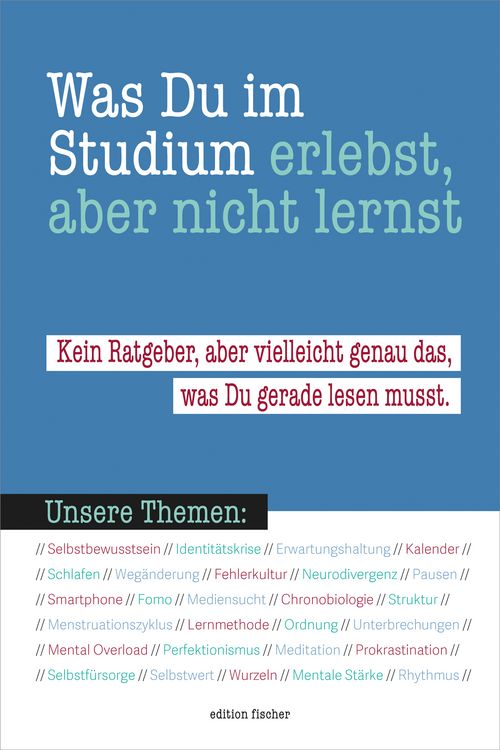 Produktbild: Was du im Studium erlebst, aber nicht lernst