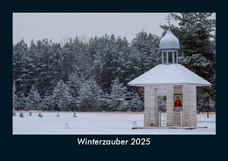 Produktbild: Winterzauber 2025 Fotokalender DIN A5