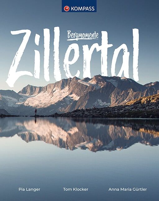 Produktbild: KOMPASS Bildband Bergmomente Zillertal