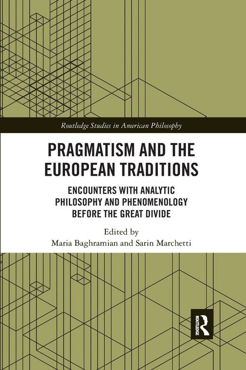 Produktbild: Pragmatism and the European Traditions