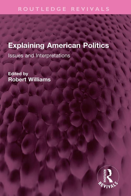 Produktbild: Explaining American Politics