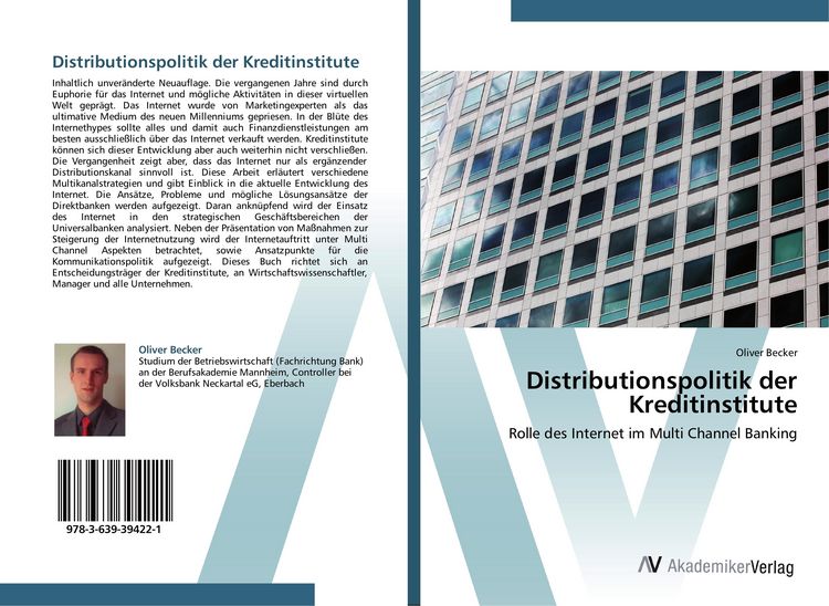 Produktbild: Distributionspolitik der Kreditinstitute