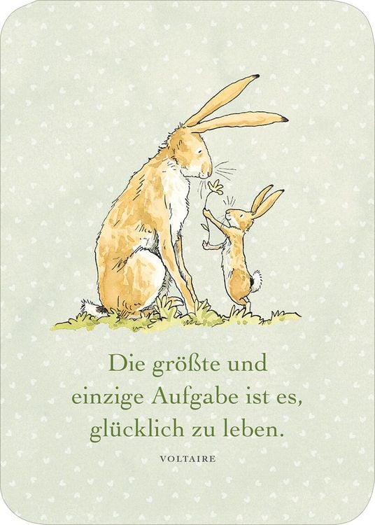 Produktbild: Wei&szlig;t du eigentlich, wie lieb ich dich hab? Geburtstagskalender im Holzst&auml;nder