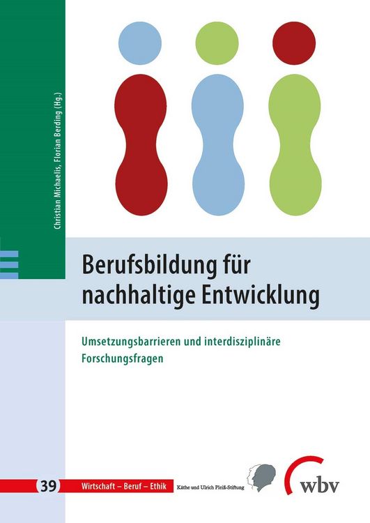 Produktbild: Berufsbildung f&uuml;r nachhaltige Entwicklung