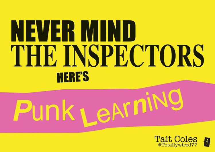 Produktbild: Never Mind the Inspectors