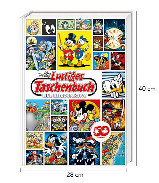 Produktbild: Lustiges Taschenbuch 50 Jahre LTB - Eine Retrospektive