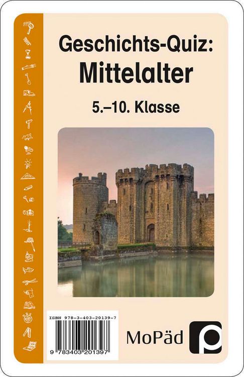 Produktbild: Geschichts-Quiz: Mittelalter