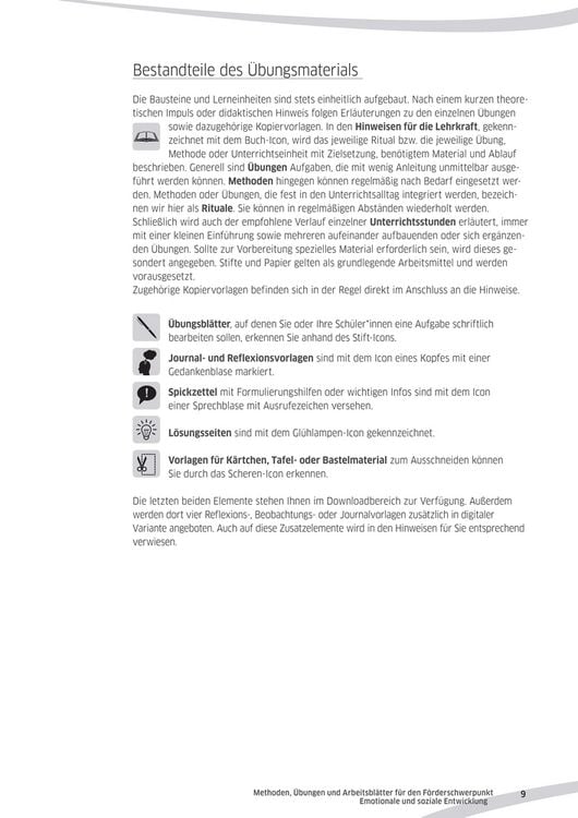 Produktbild: Gewaltfreie Kommunikation in F&ouml;rderschule und Inklusion