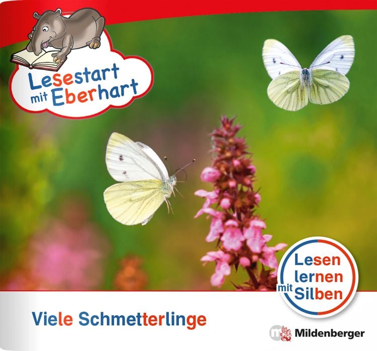 Produktbild: Lesestart mit Eberhart: Viele Schmetterlinge