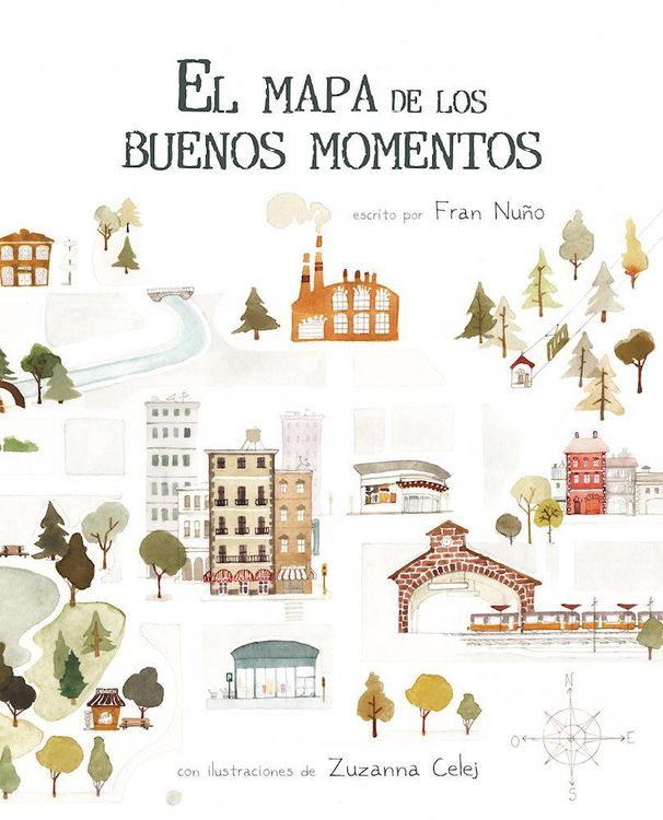 Produktbild: El Mapa de Los Buenos Momentos (the Map of Good Memories)