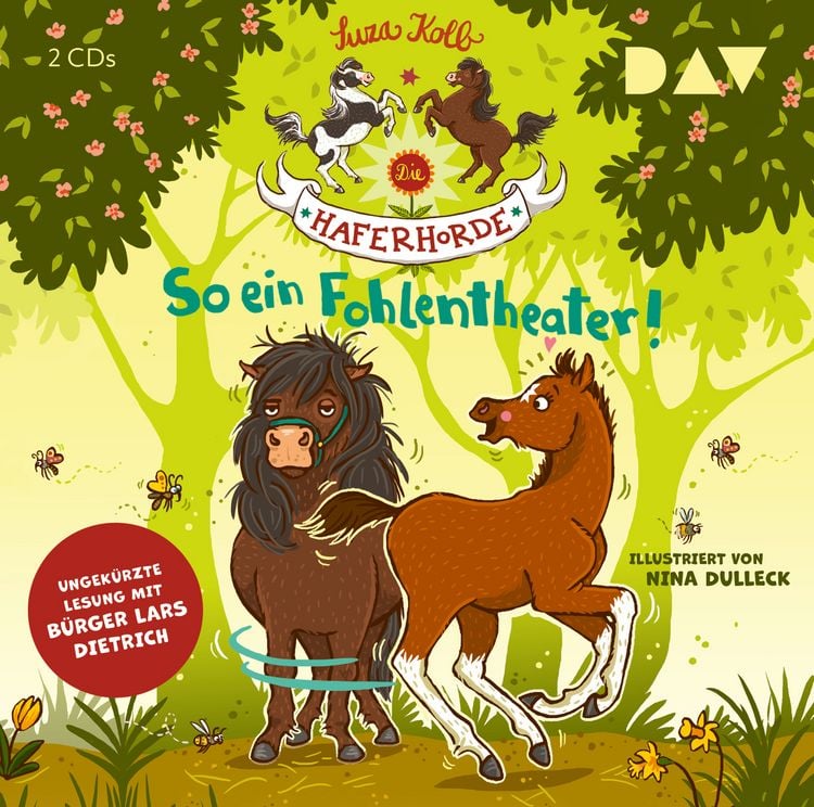 Produktbild: Die Haferhorde – Teil 8: So ein Fohlentheater!