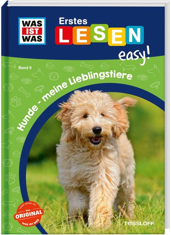 Produktbild: WAS IST WAS Erstes Lesen easy! Band 9. Hunde - meine Lieblingstiere