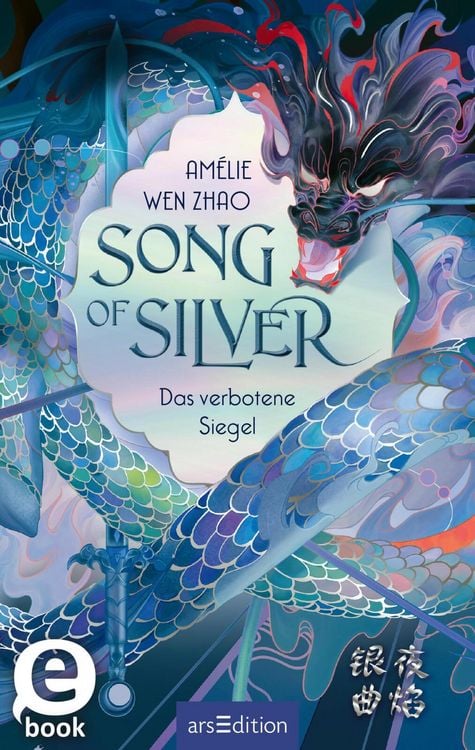 Produktbild: Song of Silver - Das verbotene Siegel (Song of Silver 1)