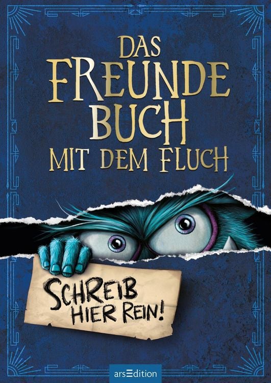 Produktbild: Das Freundebuch mit dem Fluch (Das Buch mit dem Fluch)