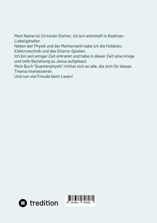 Produktbild: Quantenphysik