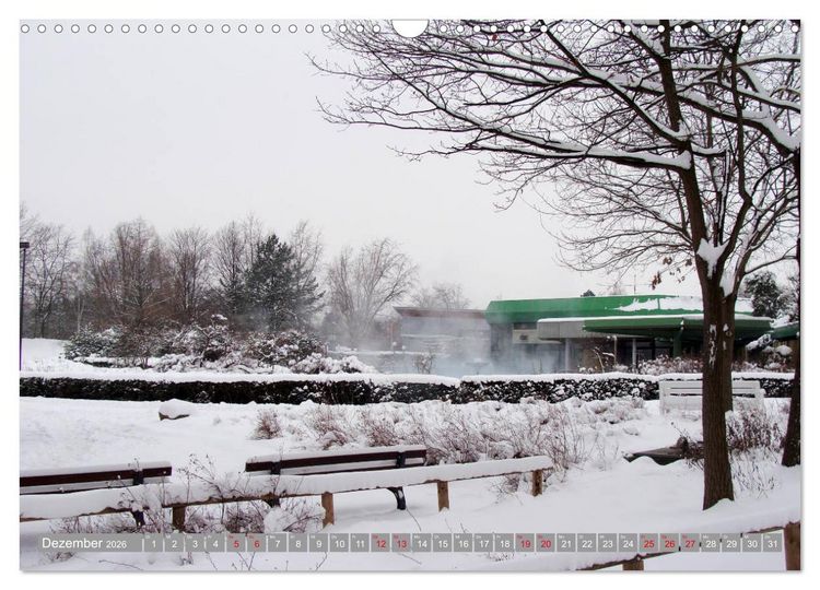 Produktbild: Bad Sassendorf (Wandkalender 2026 DIN A3 quer), CALVENDO Monatskalender