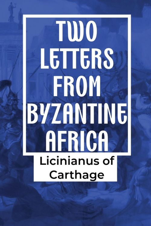 Produktbild: Two Letters from Byzantine Africa