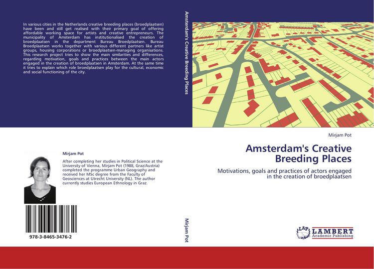 Produktbild: Amsterdam's Creative Breeding Places