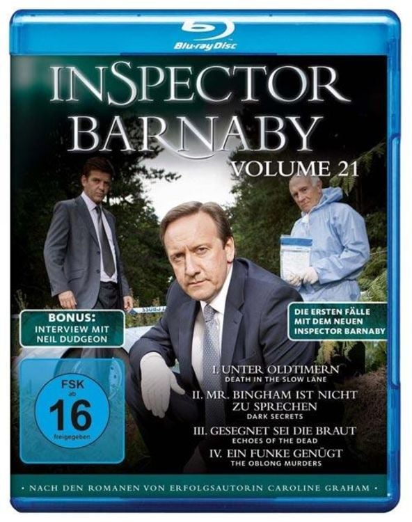 Produktbild: Inspector Barnaby Vol. 21 [2 BRs]