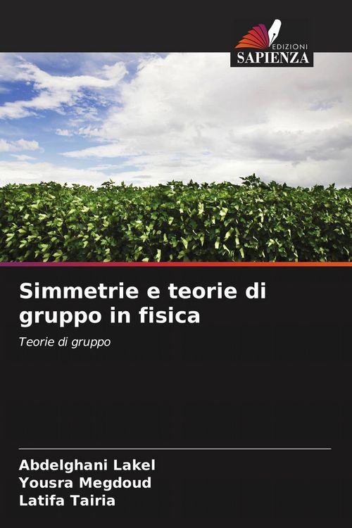 Produktbild: Simmetrie e teorie di gruppo in fisica