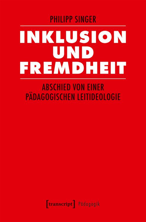 Produktbild: Inklusion und Fremdheit