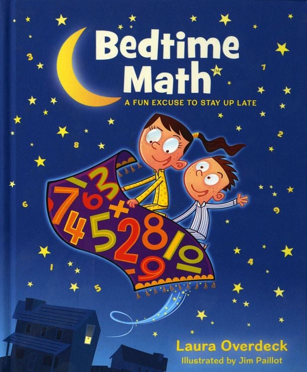 Produktbild: Bedtime Math: A Fun Excuse to Stay Up Late