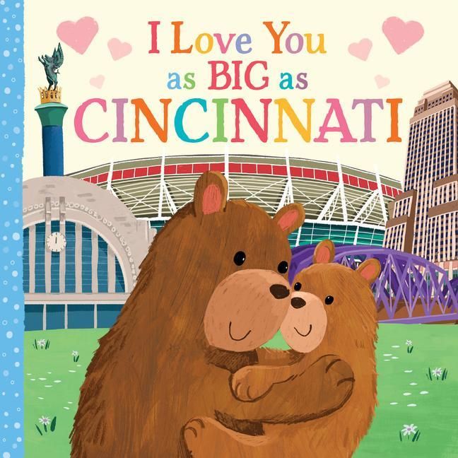 Produktbild: I Love You as Big as Cincinnati