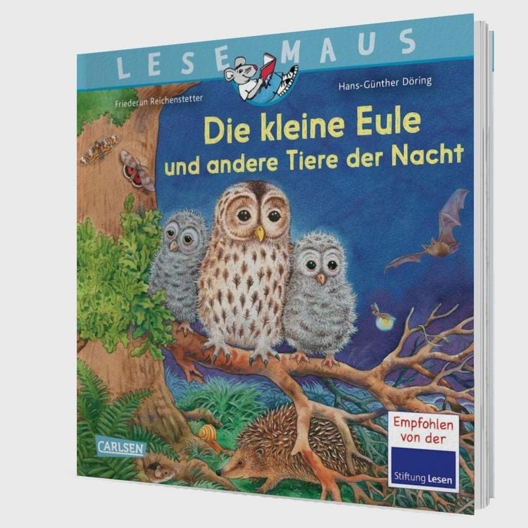 Produktbild: LESEMAUS 174: Die kleine Eule und andere Tiere der Nacht