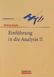 Produktbild: Einf&uuml;hrung in die Analysis II