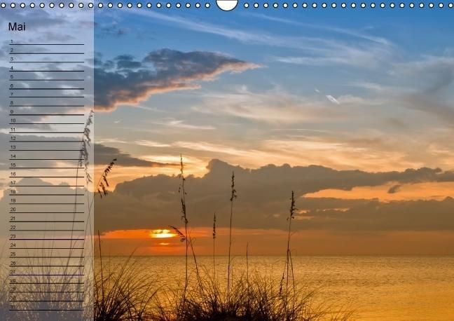 Produktbild: Herrliche Sommerzeit... Relax! / Geburtstagskalender (Wandkalender immerw&auml;hrend DIN A3 quer)