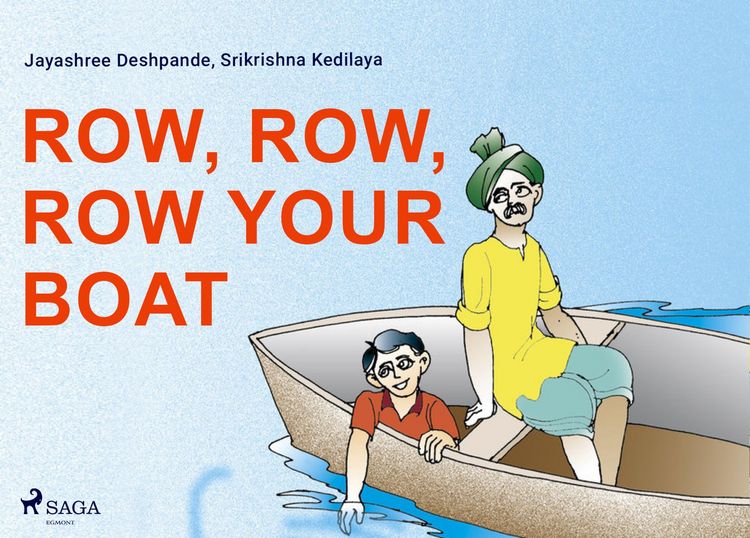 Produktbild: Row, Row, Row Your Boat