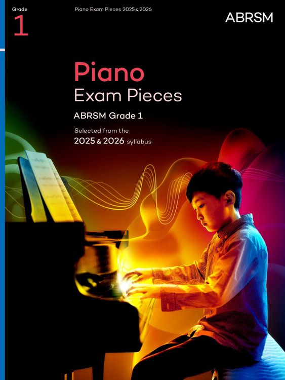 Produktbild: Piano Exam Pieces 2025 & 2026, ABRSM Grade 1