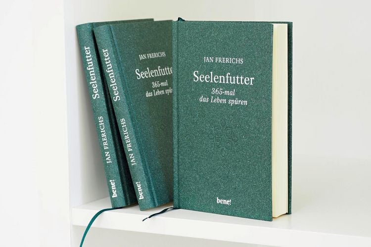 Produktbild: Seelenfutter &ndash; 365-mal das Leben sp&uuml;ren