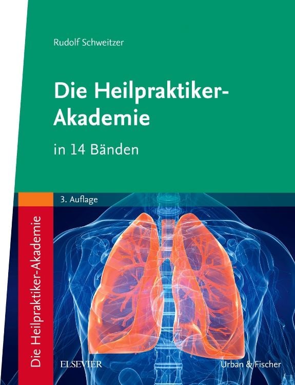 Produktbild: Die Heilpraktiker-Akademie in 14 B&auml;nden