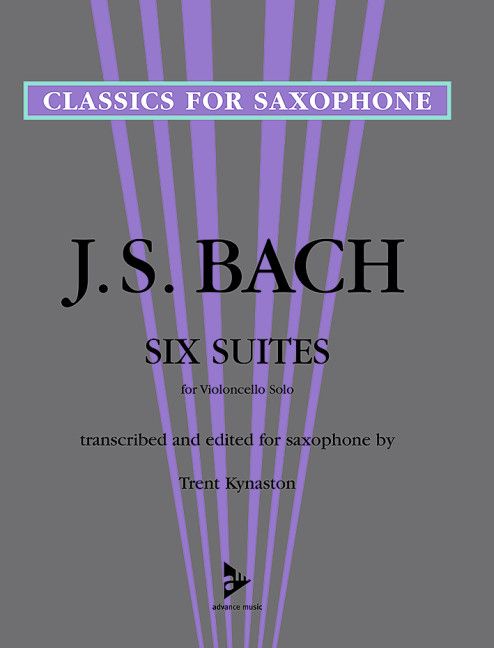 Produktbild: 6 Suites for Violoncello Solo