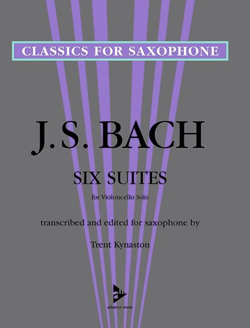 Produktbild: 6 Suites for Violoncello Solo